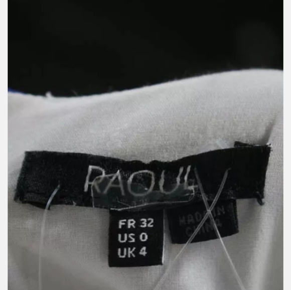 RAOUL MARITIME COLORBLOCK SHEATH DRESS SIZE 0 n 2 - Picture 5 of 6